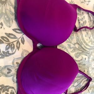 Victoria’s Secret purple Push Up Bra